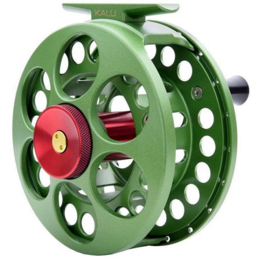 

Катушка нахлыстовая для рыбалки Vision Kalu VKV78D, Зеленый, Kalu