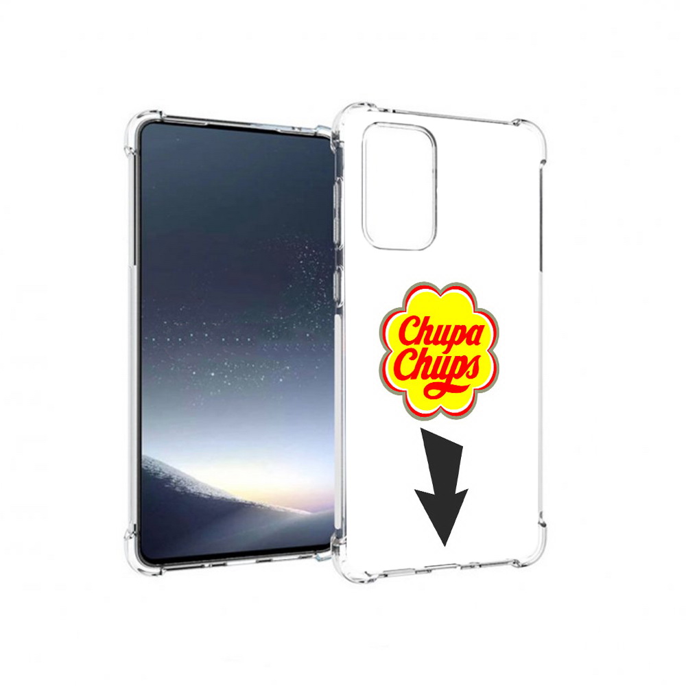 

Чехол MyPads Tocco для Samsung Galaxy A73 чупа чупс (PT226913.548.694), Прозрачный, Tocco