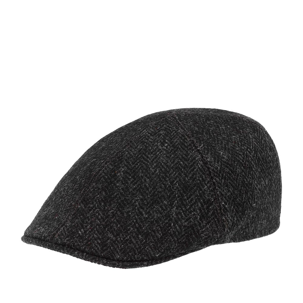 

Кепка уточка унисекс HANNA HATS Erin Cap ERIN2 черная, р.55, Черный, Erin Cap ERIN2