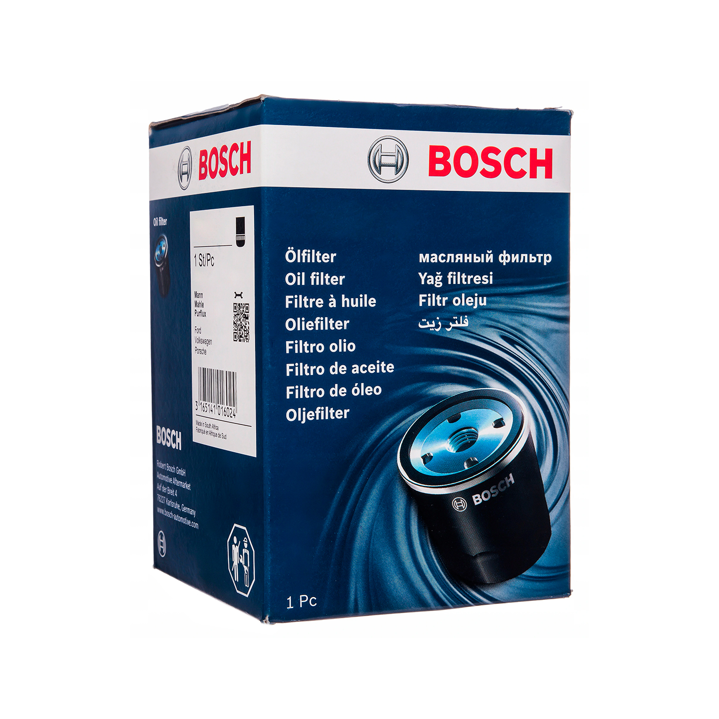 

Фильтр масляный двигателя Bosch BOSCH_F026407090, F026407090