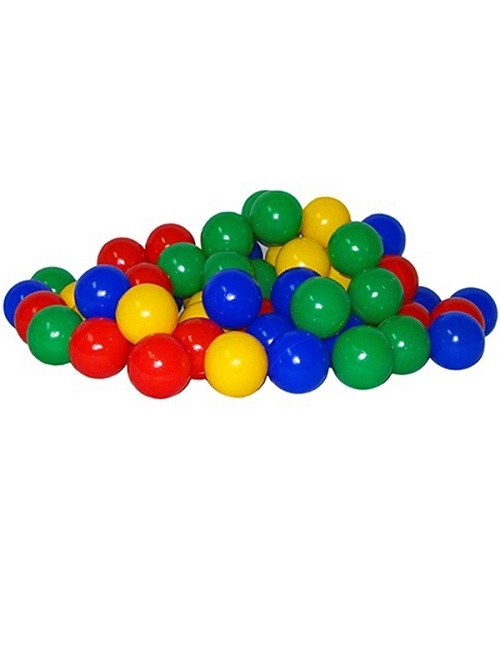 Набор шариков Baby Style 500 шт/d 5 см