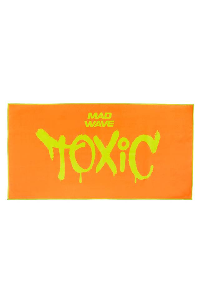 Полотенце из микрофибры TOXIC Оранжевый,80*140 cm