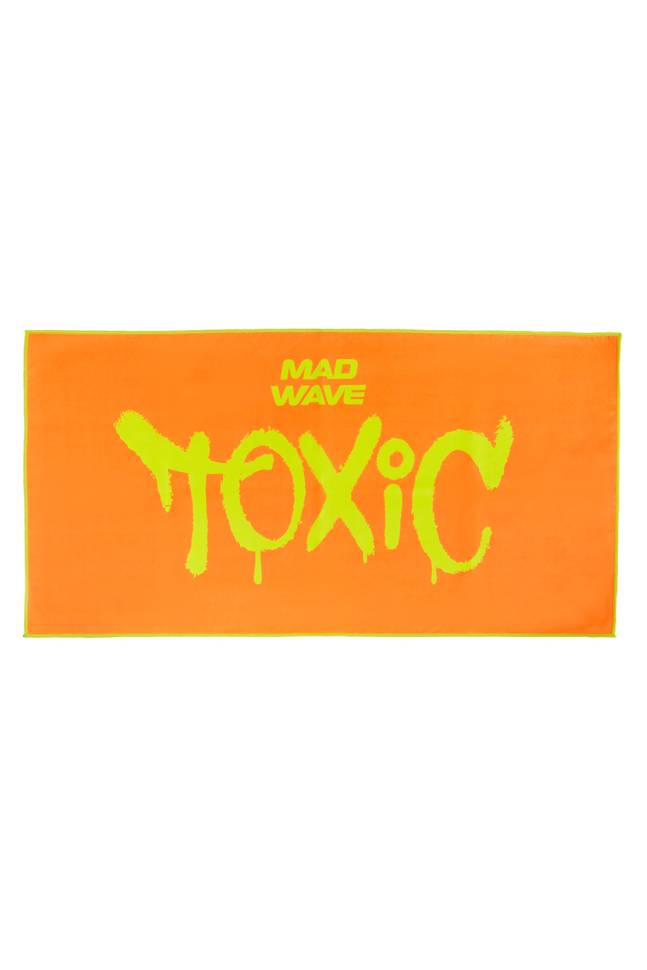 Полотенце из микрофибры TOXIC Оранжевый, 40*80 cm