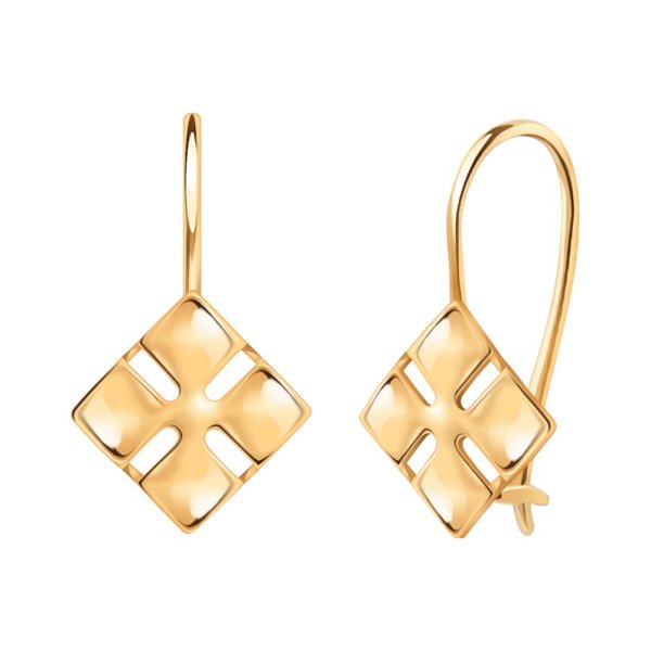 

Серьги из золота TEO MAORI 821151, 821151