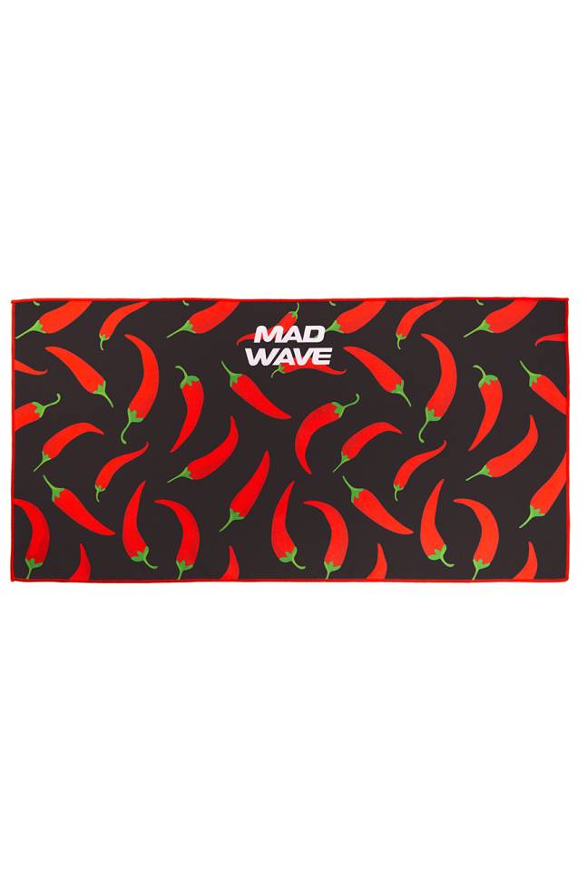 

Полотенце из микрофибры SPICY Черный, 40*80 cm, Полотенце из микрофибры SPICY