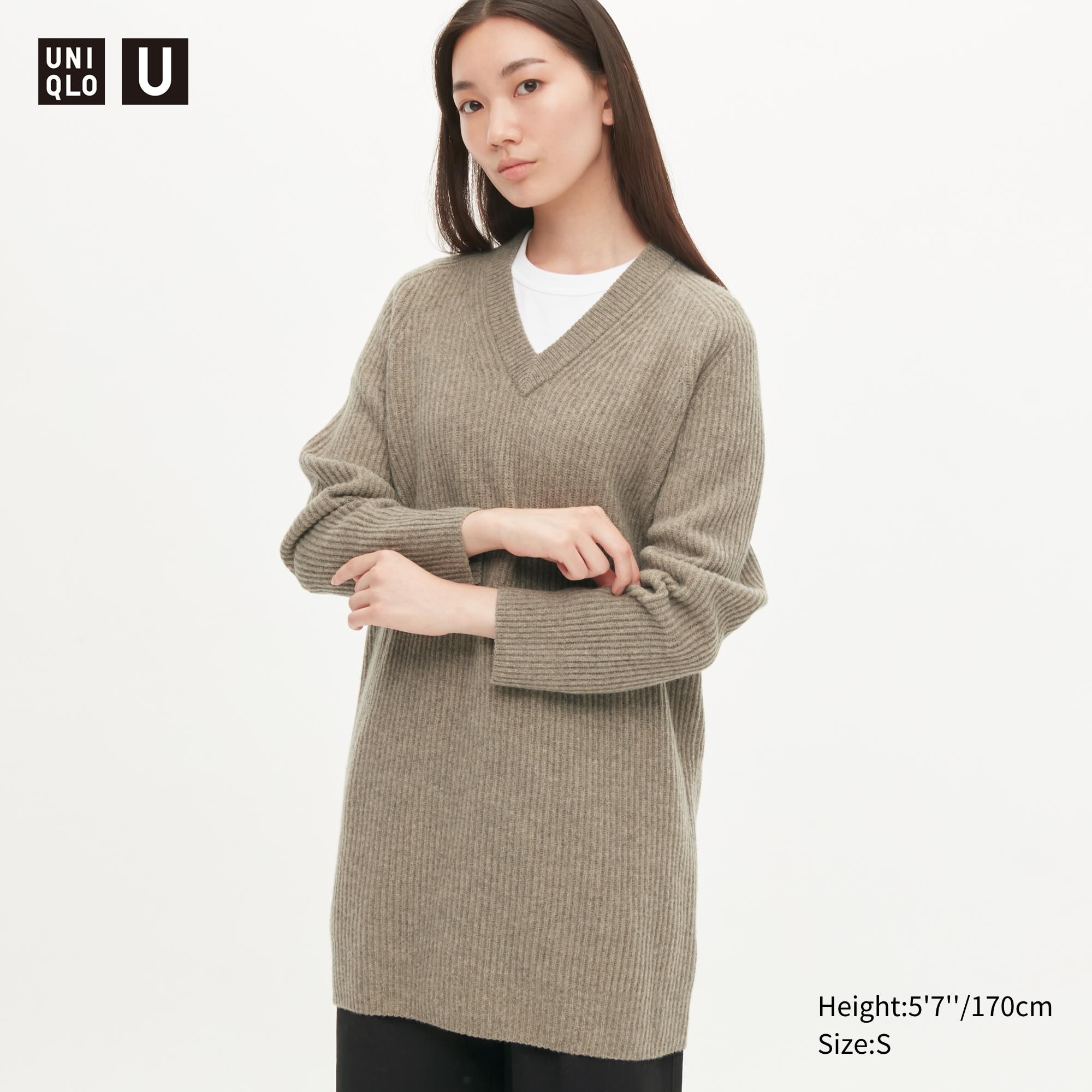 

Пуловер женский UNIQLO 452136COL53 зеленый S (доставка из-за рубежа), 452136COL53