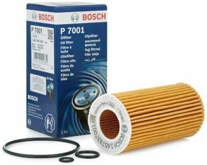 

Фильтр масляный двигателя Bosch BOSCH_1457437001, 1457437001
