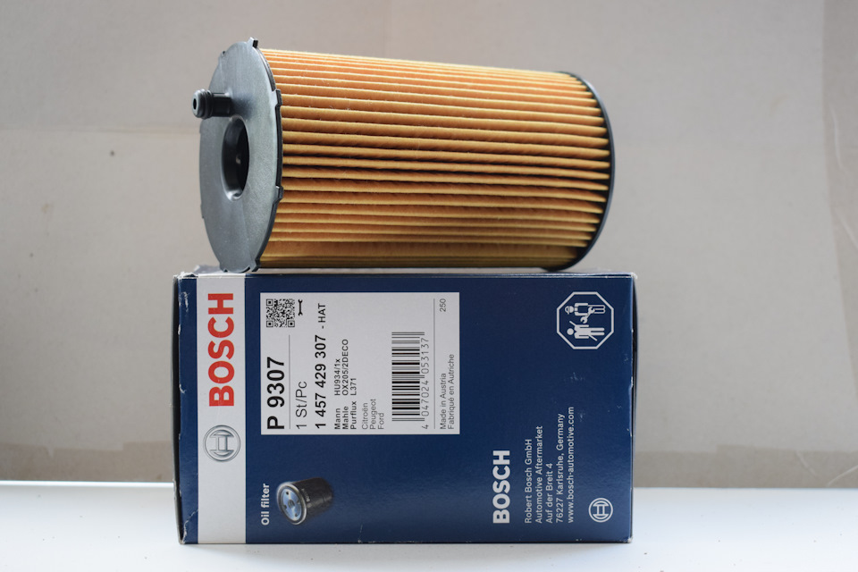 

Фильтр масляный двигателя Bosch BOSCH_1457429307, 1457429307