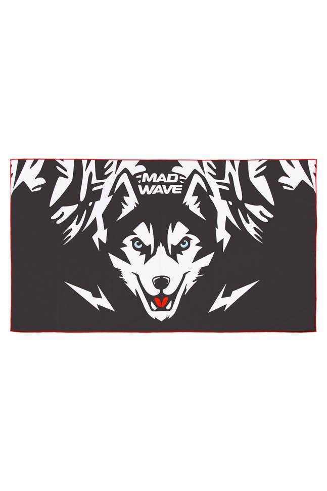 

Полотенце из микрофибры HUSKY Черный,40*80 cm, Полотенце из микрофибры HUSKY