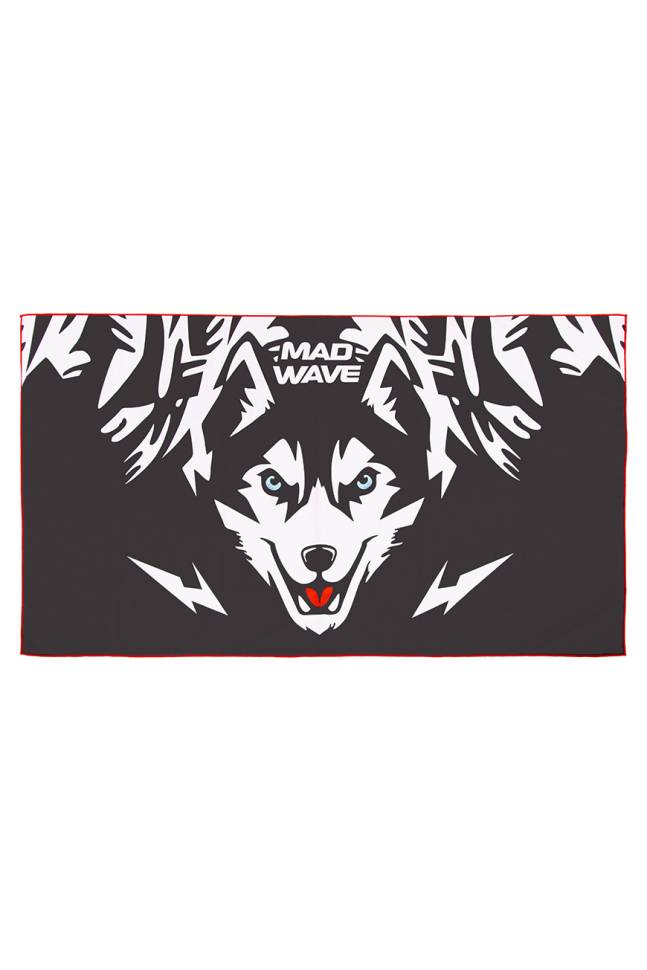 Полотенце из микрофибры HUSKY Черный,40*80 cm