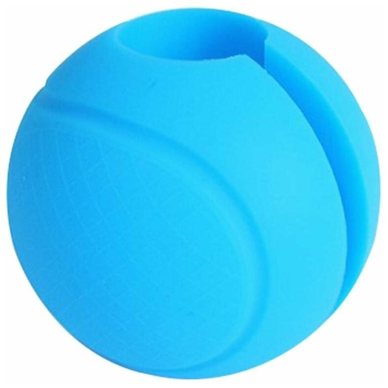 фото Расширители грифа кроссфитмаг в форме шара синие 2 шт.