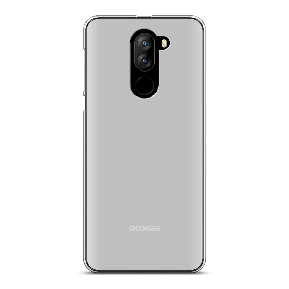 фото Чехол на doogee x60l / дуги x60l прозрачный case place