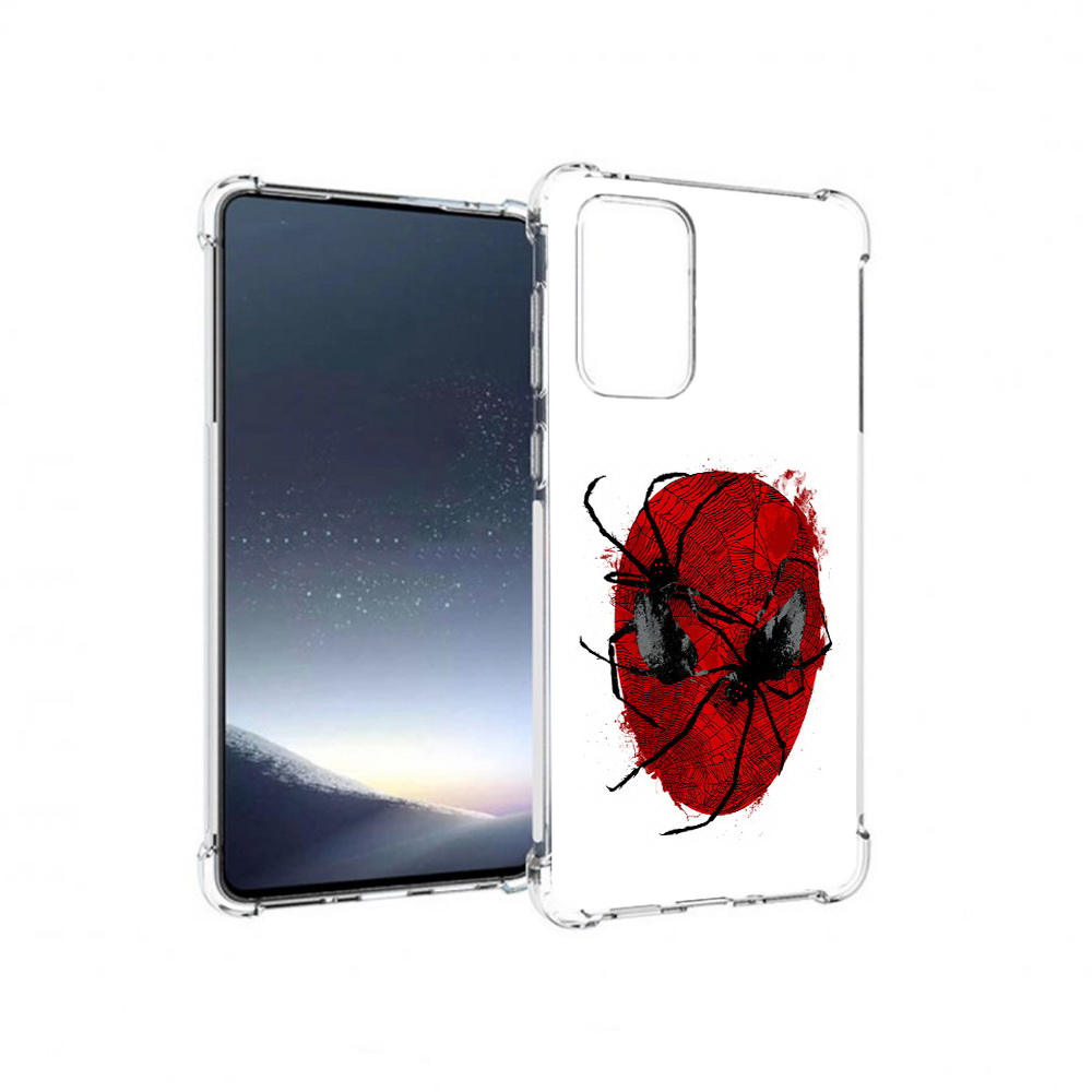 

Чехол MyPads Tocco для Samsung Galaxy A73 человек паук (PT226913.548.673), Прозрачный, Tocco