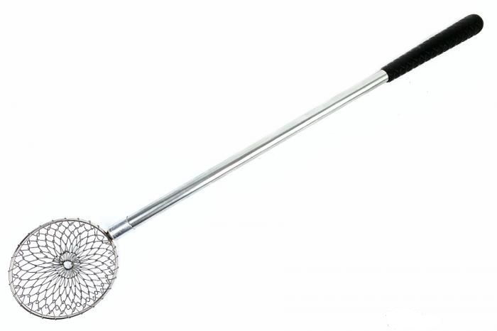 

Черпак с сеточкой Higashi ice scoop 11cm, Серебристый;черный, Ice scoop