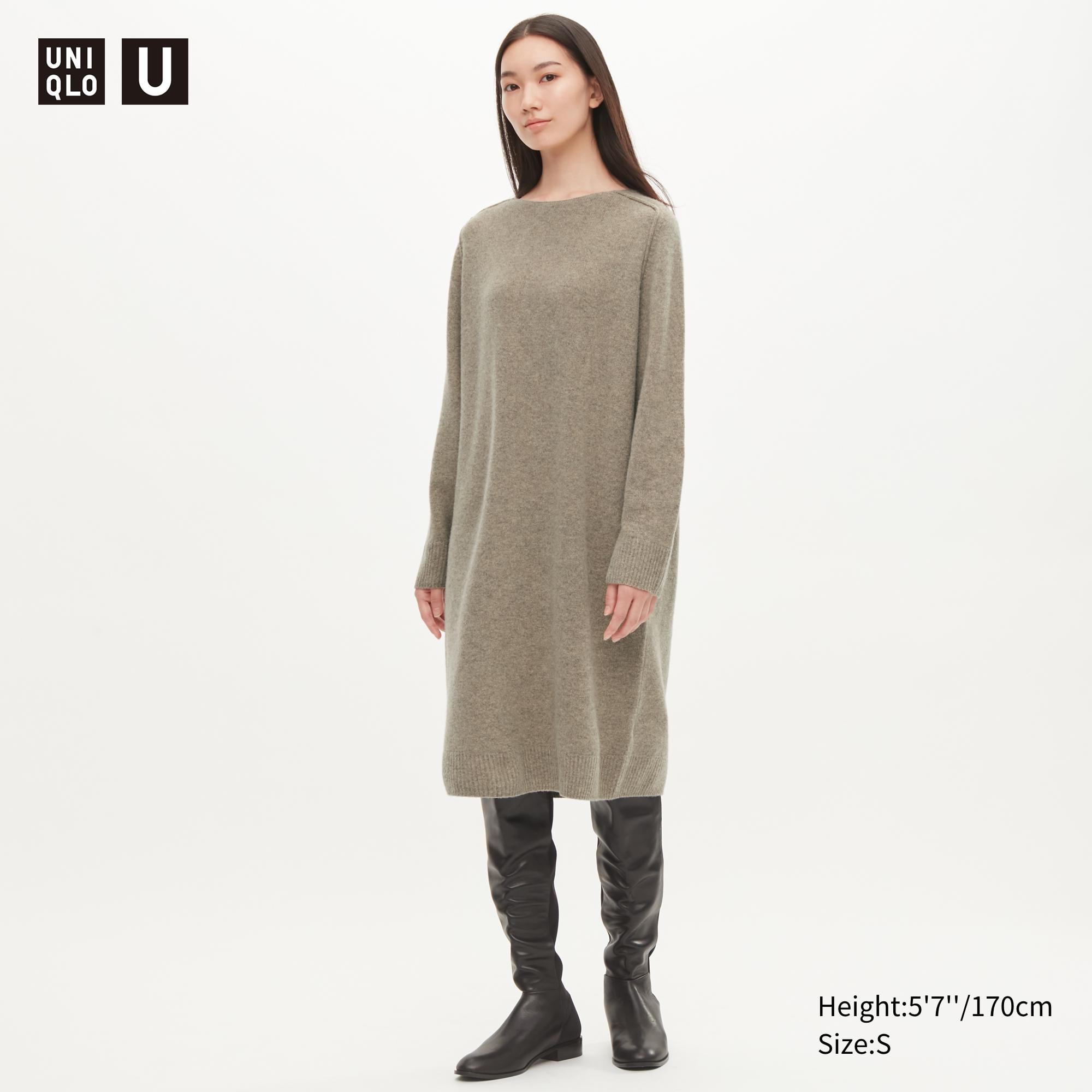 

Платье женское UNIQLO 452134COL53 зеленое M (доставка из-за рубежа), 452134COL53
