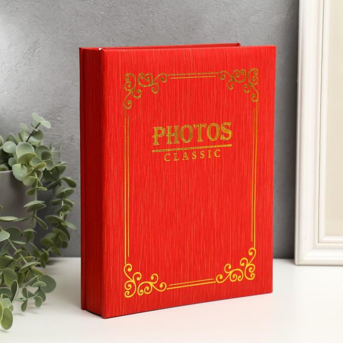

Фотоальбом на 200 фото 10х15 см "Классические узоры" в коробке МИКС 26,5х21х4,8 см