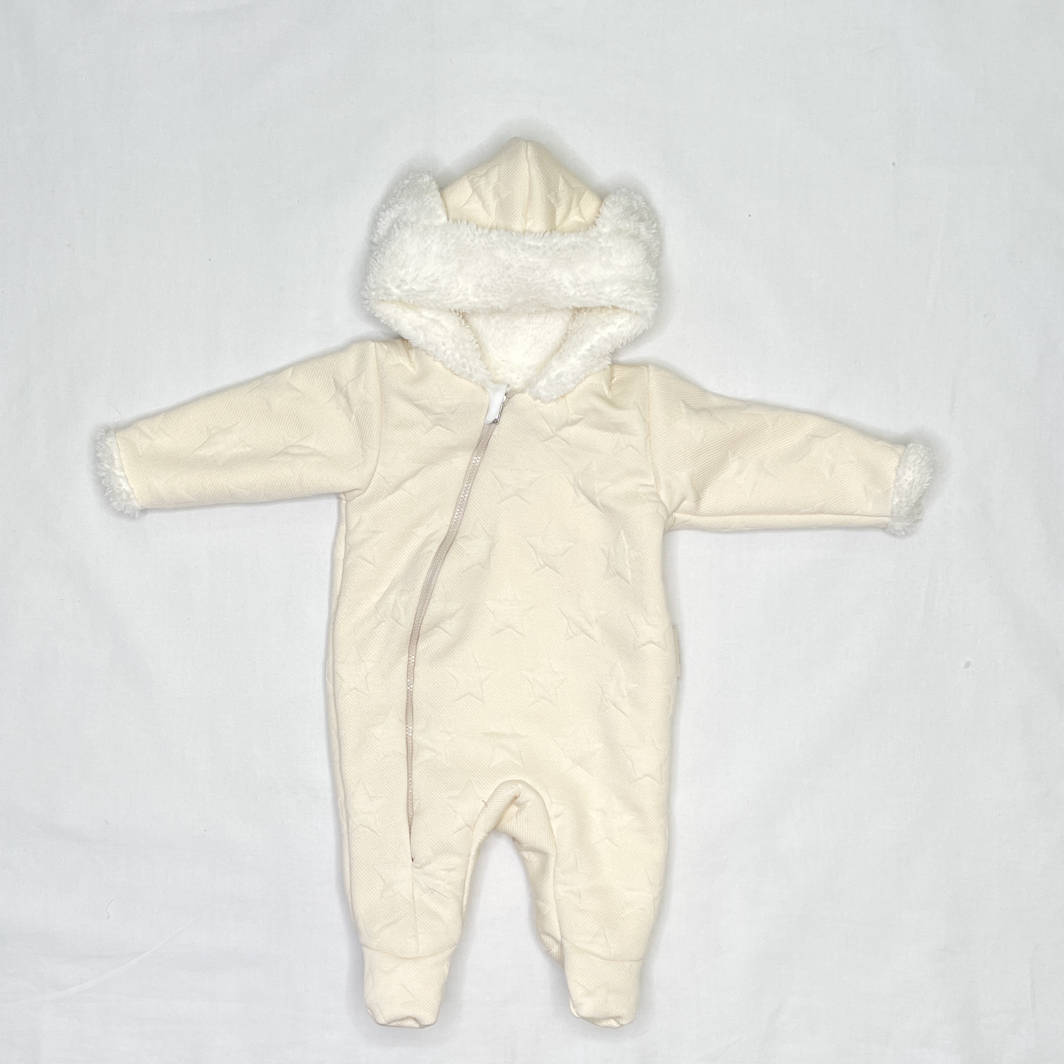 

Комбинезон детский Vitara Barney, бежевый, 62, Barney