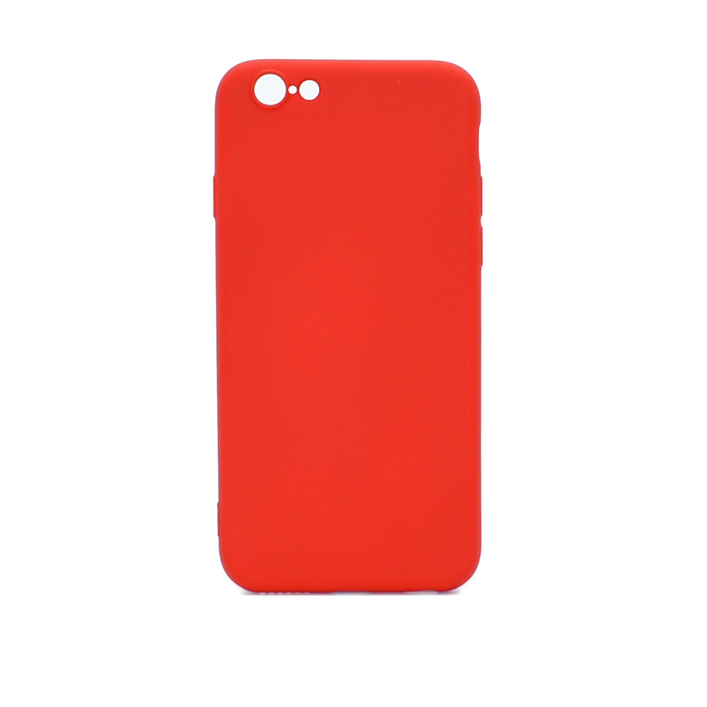 

Чехол Soft Touch на Apple iPhone 6/6S, Красный, SST-104