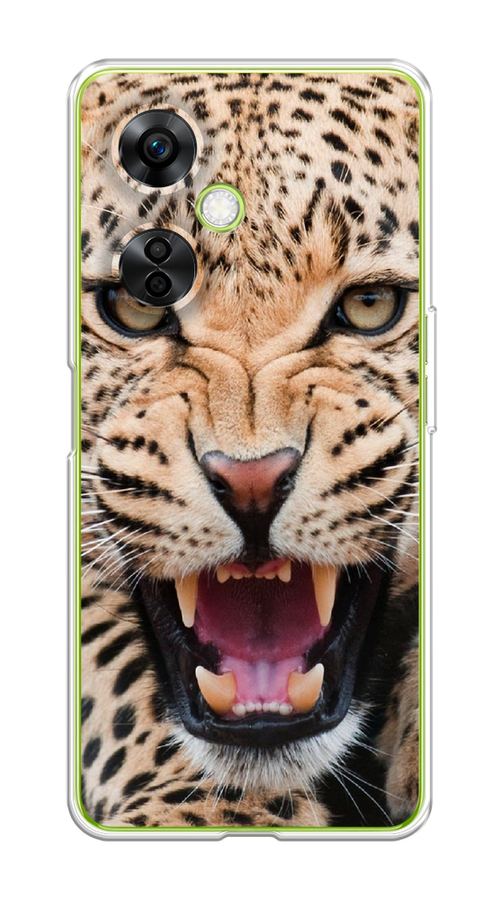 

Чехол на OnePlus Nord N30 5G/CE3 5G/CE3 Lite "Леопард 3d", Бежевый;черный, 153750-6