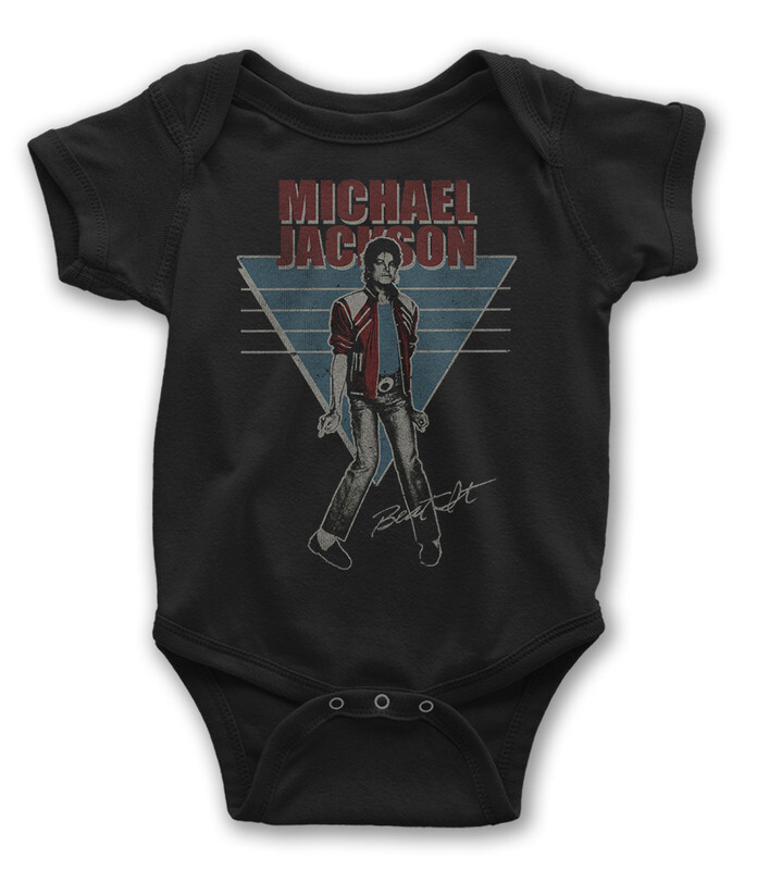Боди детское WILD CHILD Майкл Джексон / Michael Jackson, цв.черный р.80 фигурка pop michael jackson майкл джексон 10см