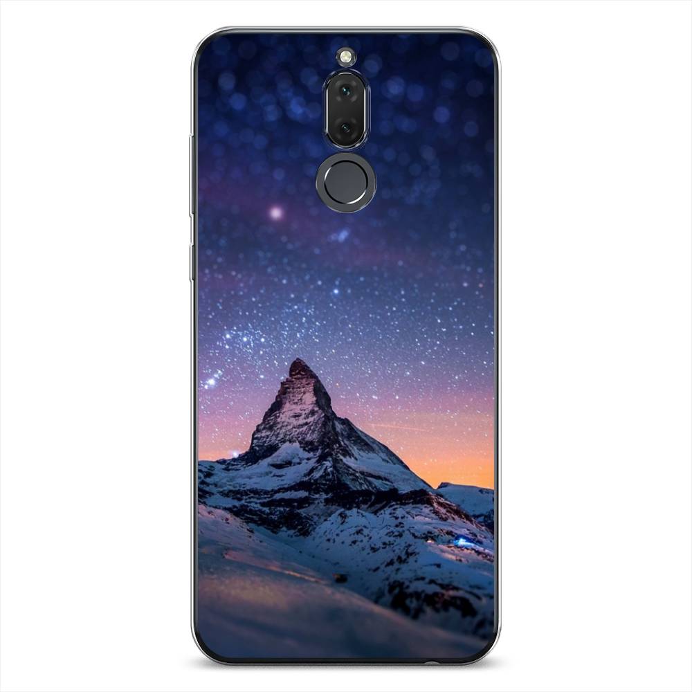 

Чехол Awog на Huawei Nova 2i/Mate 10 Lite "Ночные пейзажи 5", Фиолетовый, 6120550-4