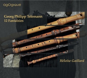 

Telemann: Fantasias (12) for solo flute, TWV 40:2-13, 1 CD