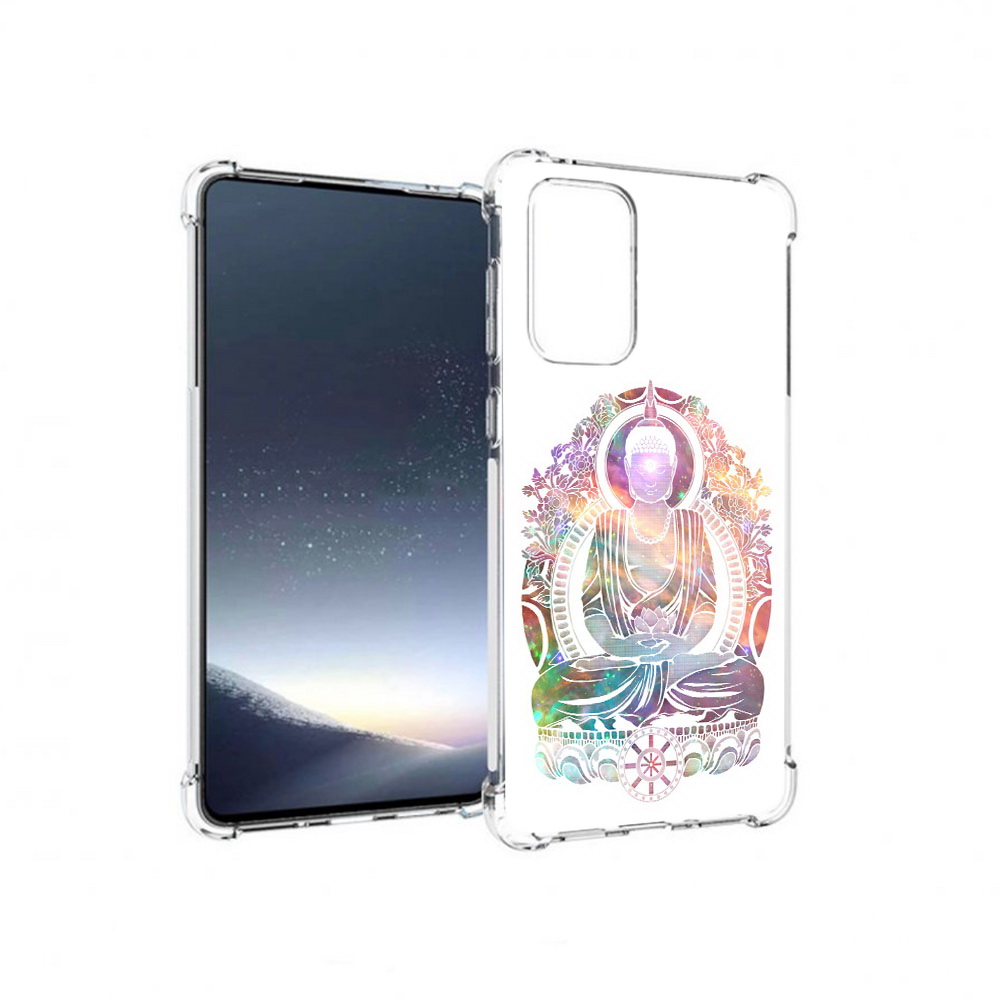 

Чехол MyPads Tocco для Samsung Galaxy A73 умный мужчина абстракция (PT226913.548.651), Прозрачный, Tocco