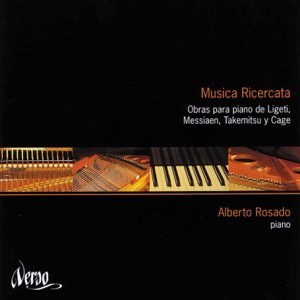 фото Ligeti. messiaen. takemitsu. cage - piano works, rosado, a. verso