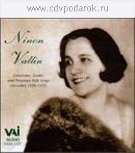 

Ninon Vallin sings Canciones, Lieder and Peruvian Folk Songs, 1 CD