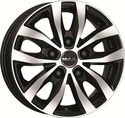 

Колесный диск Mak Load 5 3 7x17 5x160 ET 55 Dia 65.1 Ice Black, Load 5 3
