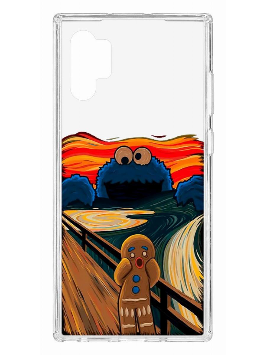 Чехол на Samsung Galaxy Note 10+ Kruche Print Cookie Scream