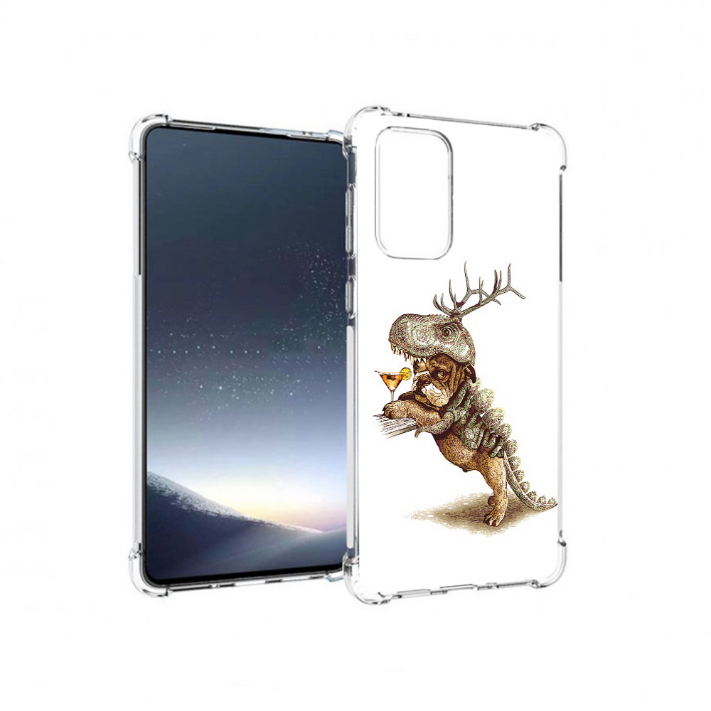 

Чехол MyPads Tocco для Samsung Galaxy A73 тематическая вечеринка (PT226913.548.638), Прозрачный, Tocco