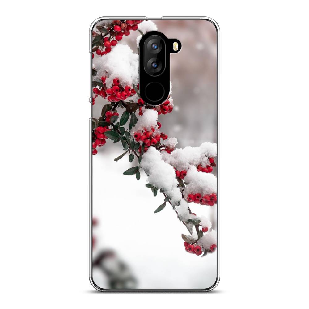 

Чехол на Doogee X60L "Зима 8", 220550-2