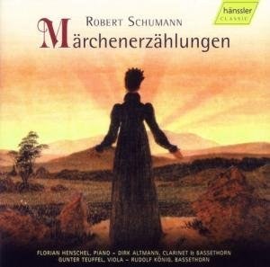 

SCHUMANN, ROBERT - Marchenerzaghlungen, Florian Henschel / Dirk Altmann / Rudolf Konig, 1 CD