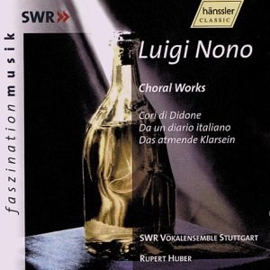 

NONO, LUIGI - Chori Die Didone, Vocal Works, Swr Vocal Ensemble Stuttgart, 1 CD
