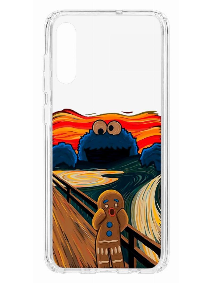 фото Чехол на samsung galaxy a70 2019 kruche print cookie scream кruче