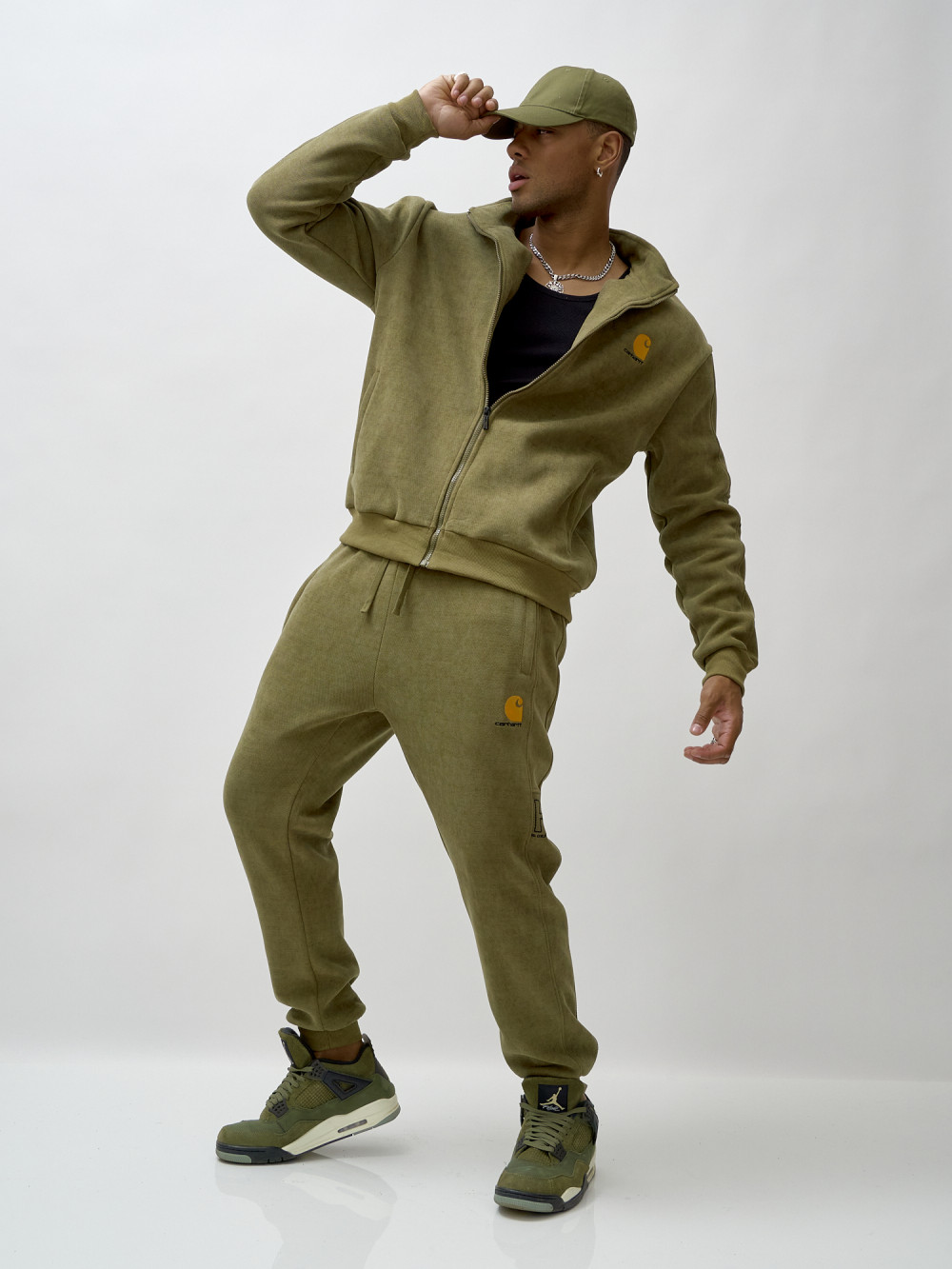 

Костюм мужской MTFORCE 339 хаки XL, 339