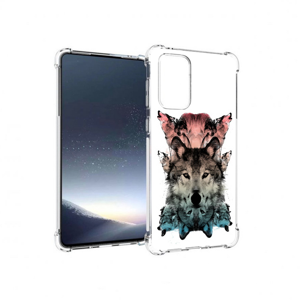 

Чехол MyPads Tocco для Samsung Galaxy A73 стая (PT226913.548.624), Прозрачный, Tocco