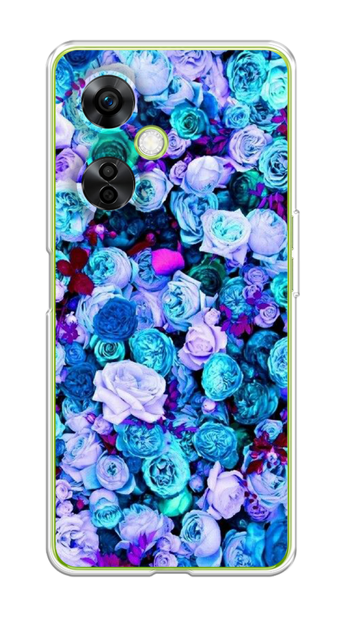 

Чехол на OnePlus Nord N30 5G/CE3 5G/CE3 Lite "Цветочный ковер", Фиолетовый, 153750-2