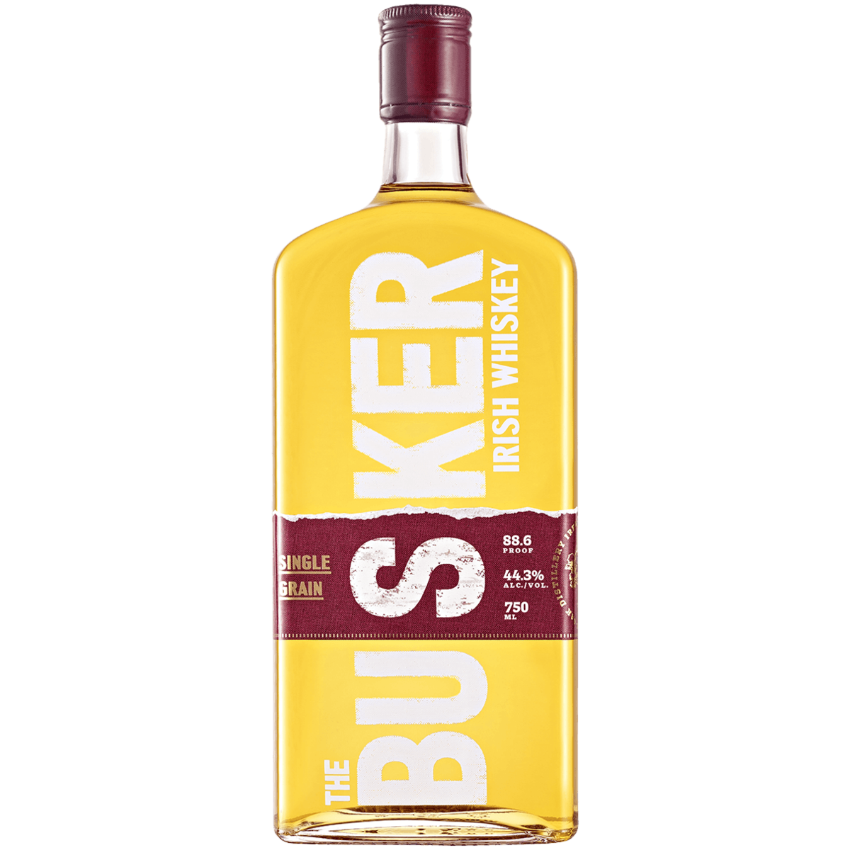 

Виски The Busker Single Grain 0,7 л
