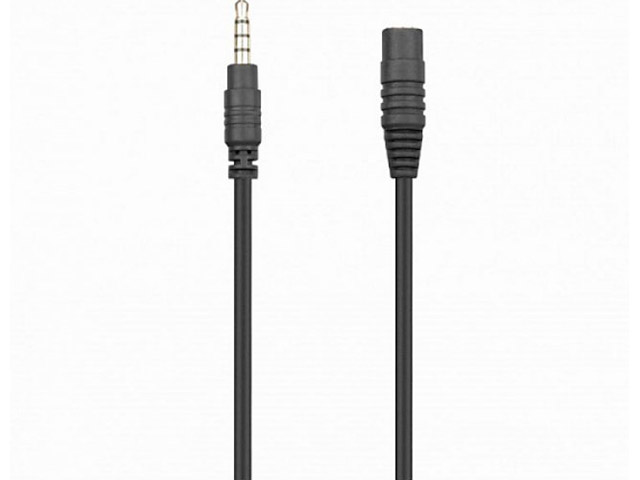 фото Удлинительный кабель saramonic trrs/f - trrs/m 3.5mm 5m sr-sc5000