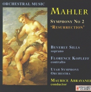 Mahler: Symphony No.2 Resurrection. Maurice Abravanel