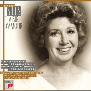 

Jean Lenoir: Beverly Sills - Vocal Masterworks, 1 CD