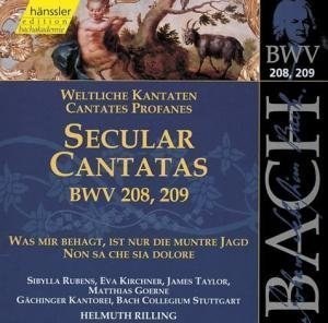 

BACH, J.S.: Secular Cantatas, BWV 208 and BWV 209, 1 CD