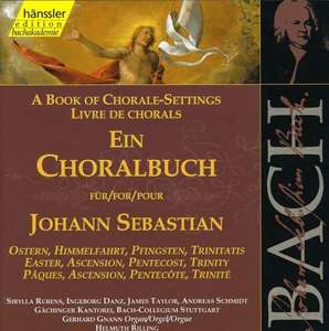 

BACH, J.S.: Book of Chorale Settings (A), 1 CD