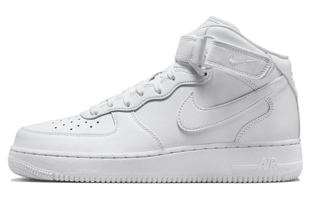 

Кеды унисекс Nike Air Force 1 Fresh белые 44.5 EU, Белый, Air Force 1 Fresh