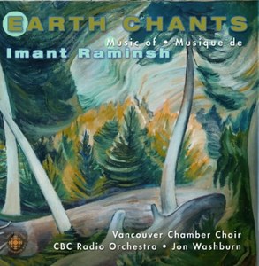 

RAMINSH: Earth Chants - The Choral Music of Imant Raminish, 1 CD