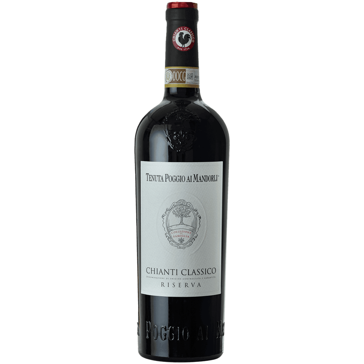 

Вино Tenuta Poggio ai Mandorli Chianti Classico Riserva красное сухое 0,75 л