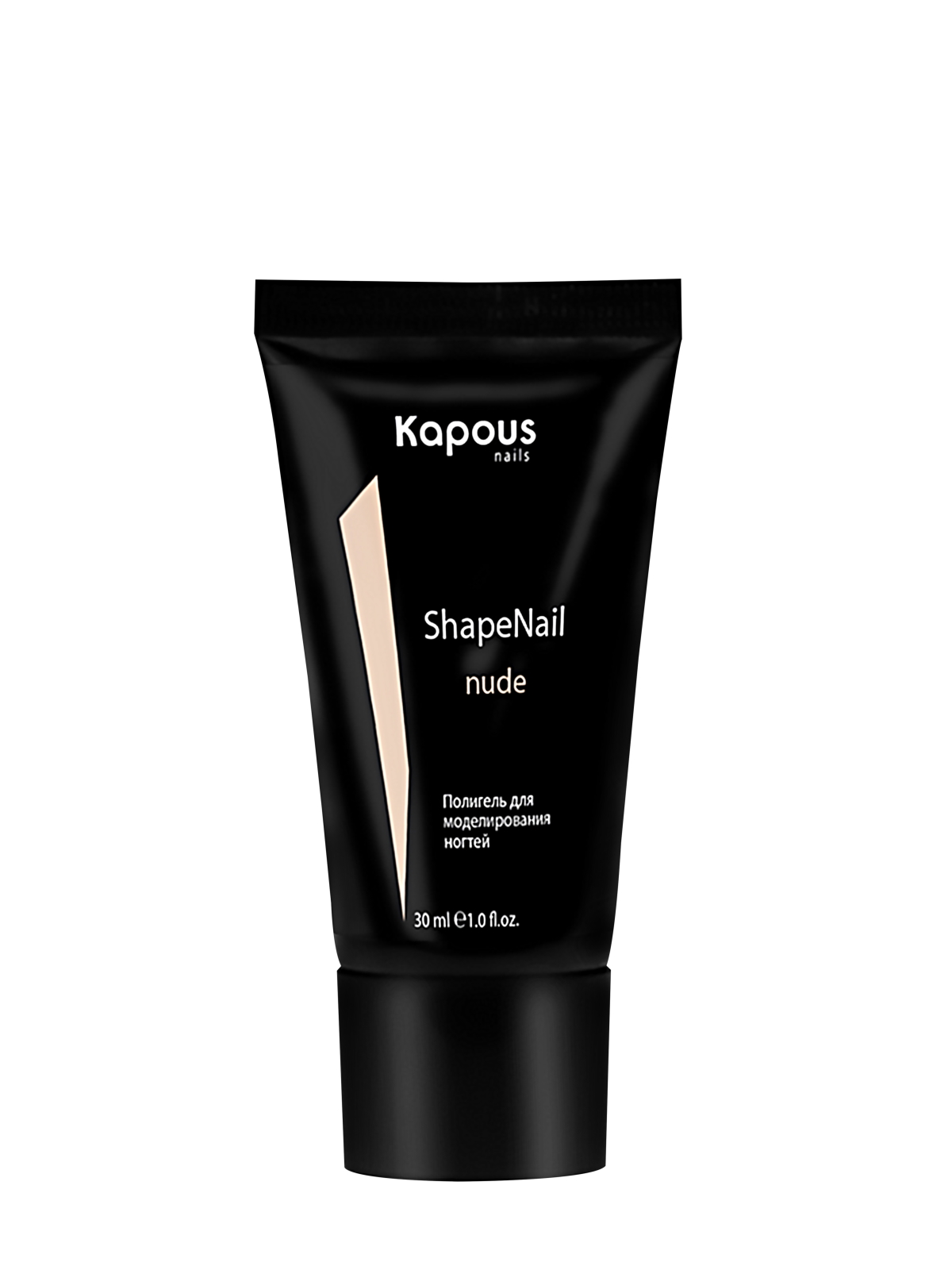 

Полигель SHAPENAIL для моделирования ногтей KAPOUS PROFESSIONAL натуральный 30 мл