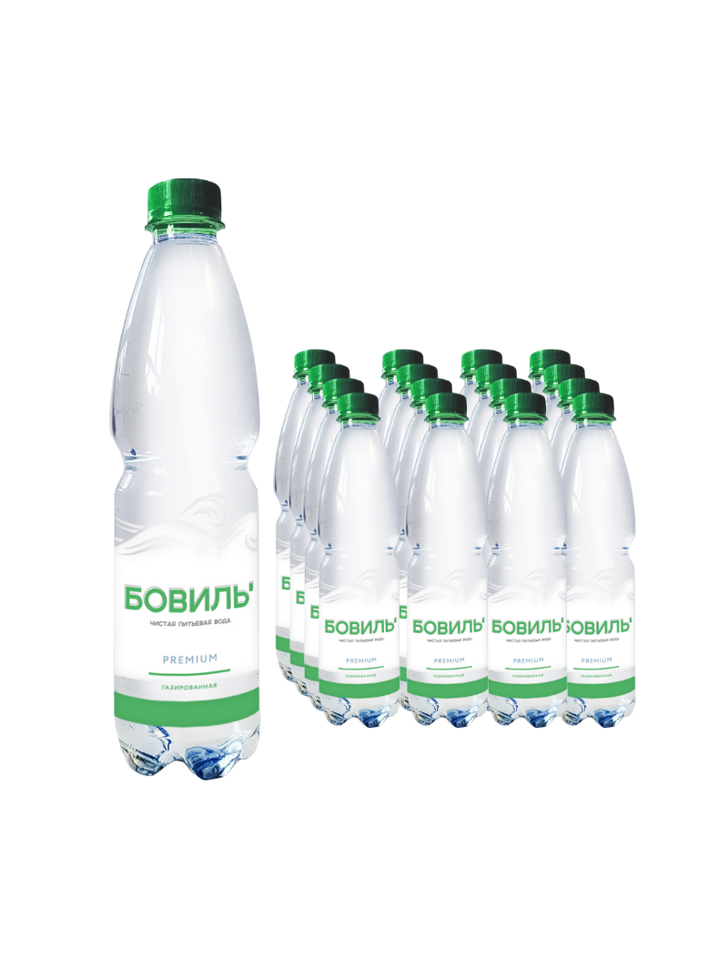 

Вода питьевая Бовиль Премиум газированная, 12 шт х 0,5 л, газированная